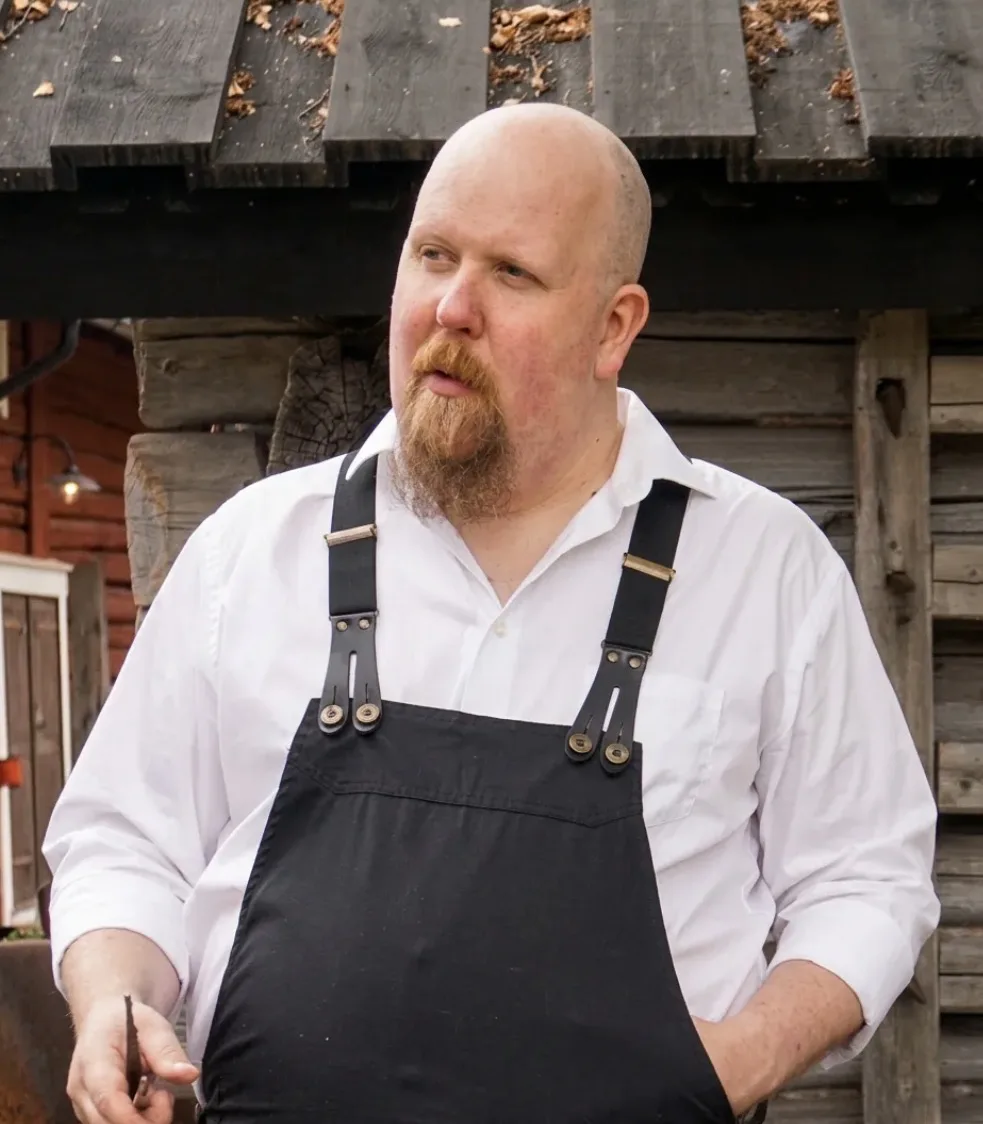 Porträtt av Johan Bendix Blom